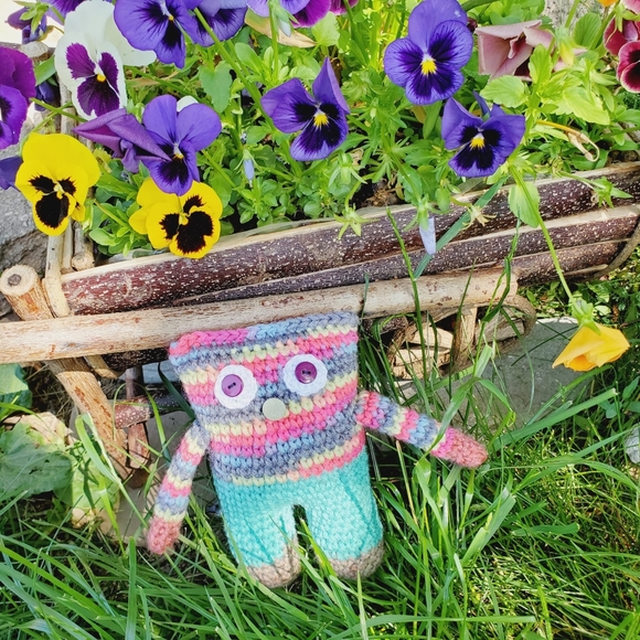 Adorable Handmade Eco Sleep with Toy X-Mas present - Picture 8 of 10